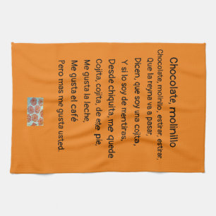 Linge De Cuisine Tea Towel Marigolds