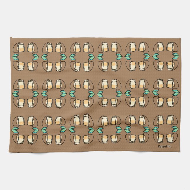 Linge De Cuisine Teatime Teabags Thé (Horizontal)