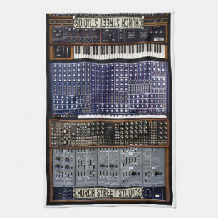 Linge De Cuisine Teatowels Synth de Church Street