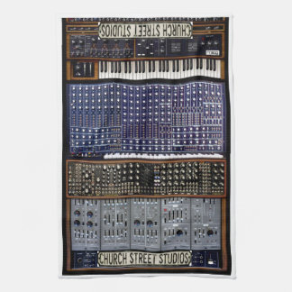 Linge De Cuisine Teatowels Synth de Church Street