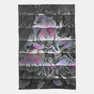 Linge De Cuisine Techno Bouquet