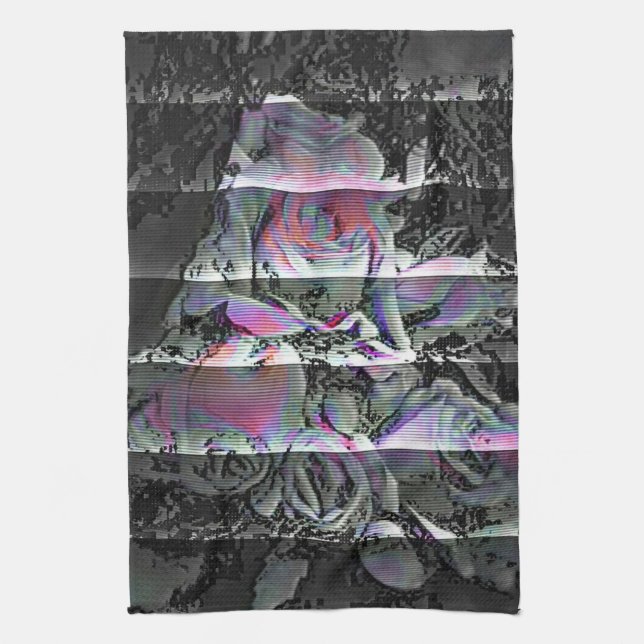 Linge De Cuisine Techno Bouquet (Vertical)