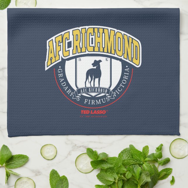 Linge De Cuisine Ted Lasso | AFC Richmond Athletic Circle Badge (Plié)