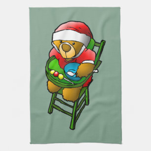 Linge De Cuisine Teddy Bear