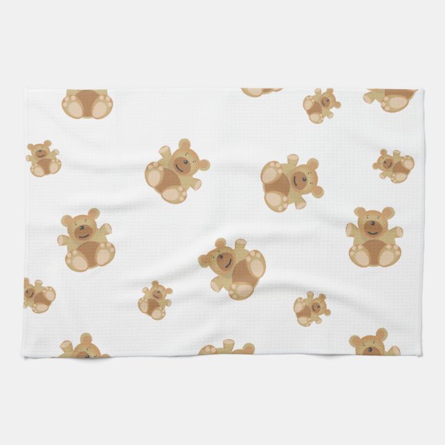 Linge De Cuisine Teddy Bear (Horizontal)