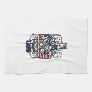 Linge De Cuisine Tee-shirt graphique vectoriel rétro de soda à la c