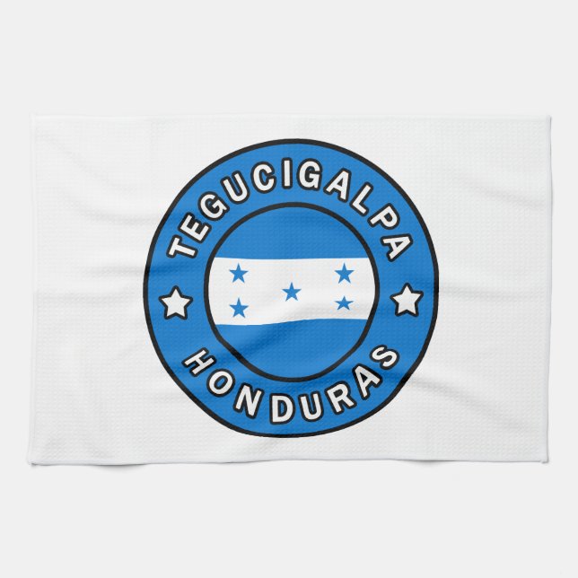 Linge De Cuisine Tegucigalpa Honduras (Horizontal)