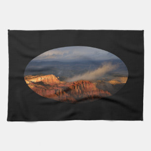 Linge De Cuisine Tempête de canyon de Bryce