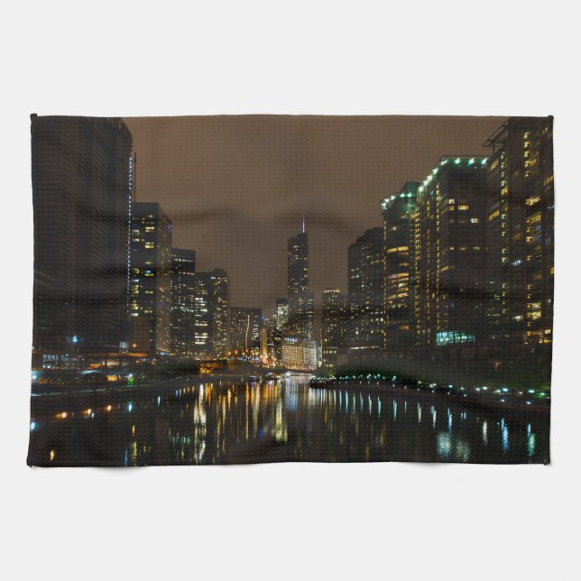 Linge De Cuisine Tempête en préparation sur Chicago (Horizontal)