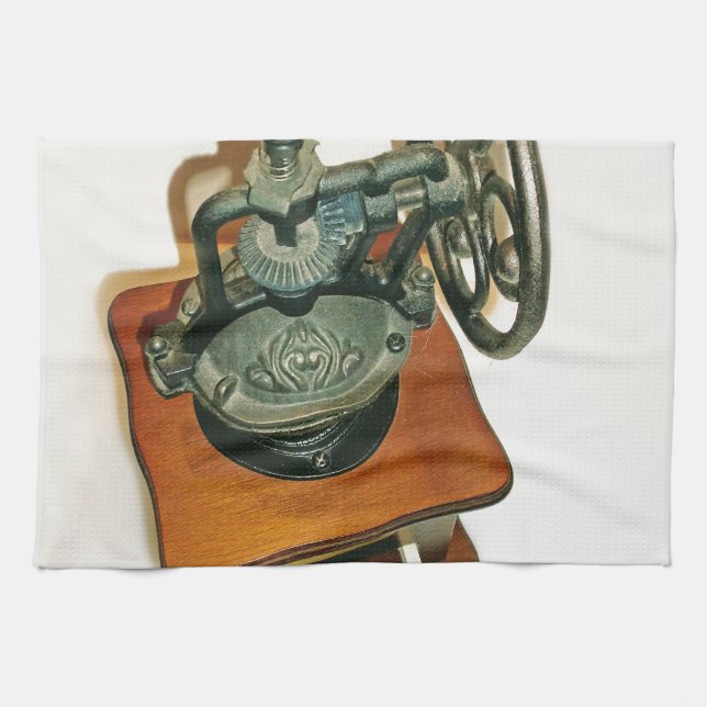 Linge De Cuisine temps de café (Horizontal)