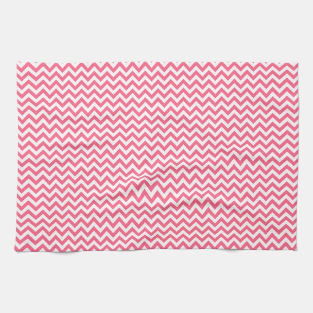 Linge De Cuisine Tendance Chevron Towel (Horizontal)