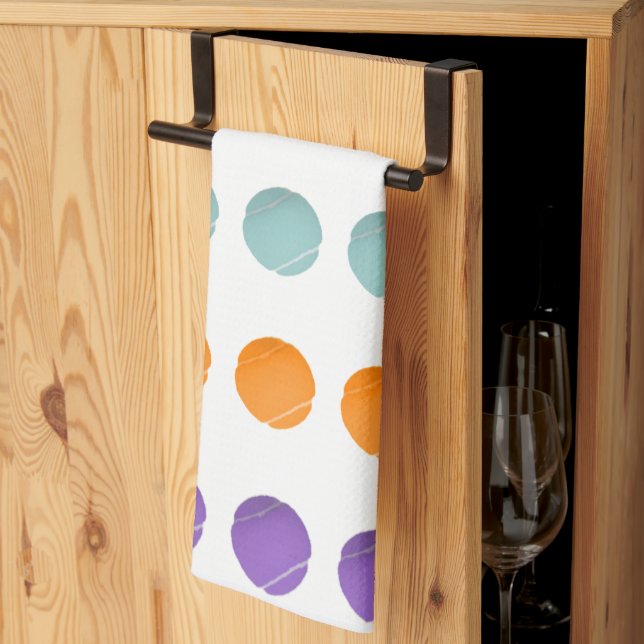 Linge De Cuisine Tennis (Pliage en tiers)