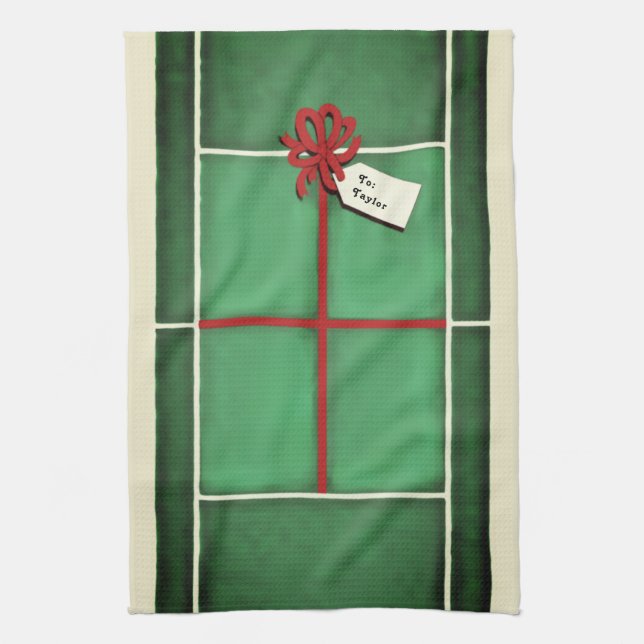 Linge De Cuisine Tennis Holiday Gift (Vertical)