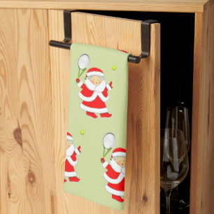 Linge De Cuisine Tennis Noël