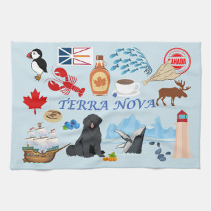 Linge De Cuisine Terre-Neuve Terre-Neuve