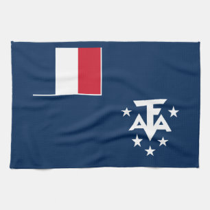 Linge De Cuisine Terres australes et antarctiques françaises