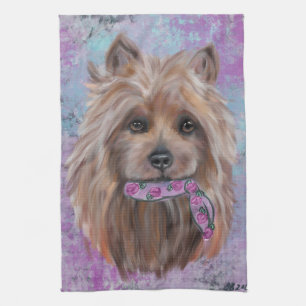 LINGE DE CUISINE  TERRIER AUSTRALIEN  