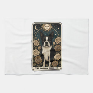 Linge De Cuisine Terrier de Boston