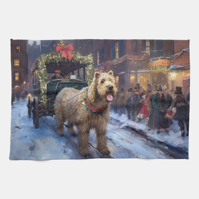 Linge De Cuisine Tervueren de Noël Saison festive (Horizontal)