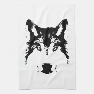 Linge De Cuisine Tête de loup