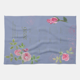 Linge De Cuisine Texte de l'année JW personnalisable avec calendrie