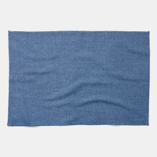 Linge De Cuisine Textile fabric bleu fashion jean denim