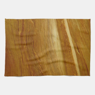 Linge De Cuisine Texture de faux bois de pin II