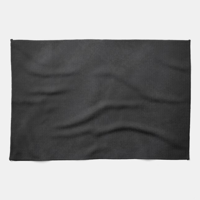 Linge De Cuisine Texture du tableau noir rétro (Horizontal)