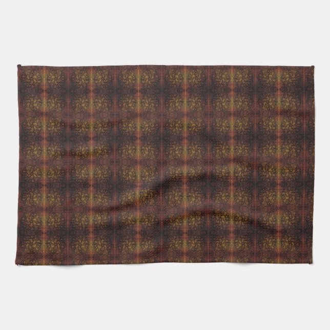 Linge De Cuisine Textures de styles classiques (Horizontal)