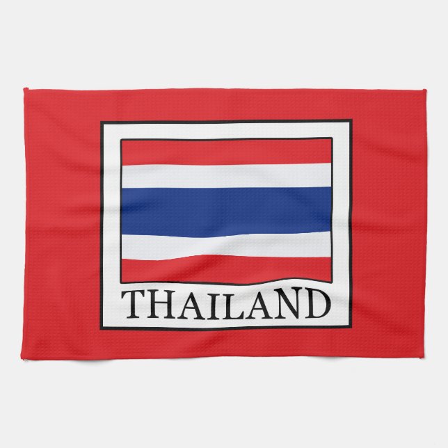 Linge De Cuisine Thaïlande (Horizontal)