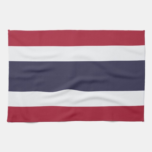 Linge De Cuisine Thaïlande (Horizontal)