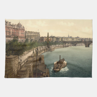 Linge De Cuisine Thames Embankment, Londres, Angleterre