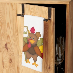 Linge De Cuisine Thanksgiving Automne Turquie Cuisine Design Servie
