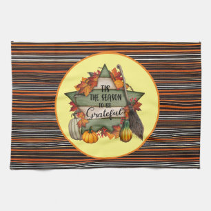 Linge De Cuisine Thanksgiving Collection d'automne tendance