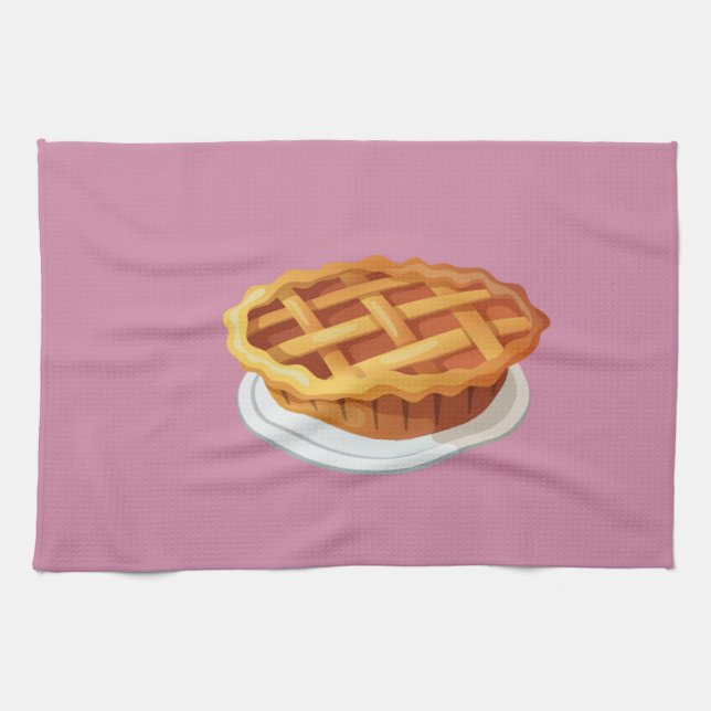 Linge De Cuisine Thanksgiving de hippie (Horizontal)