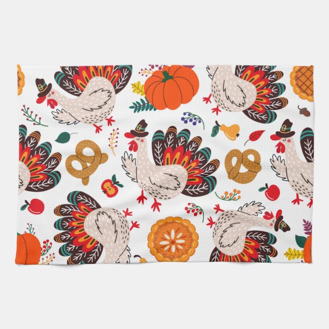 Linge De Cuisine Thanksgiving Meme | Thanksgiving Est Le Repas (Horizontal)