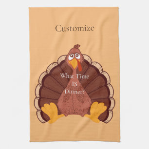 Linge De Cuisine Thanksgiving Turkey Thunder Cove