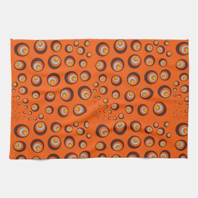 Linge De Cuisine That Retro feel, part one. (Horizontal)