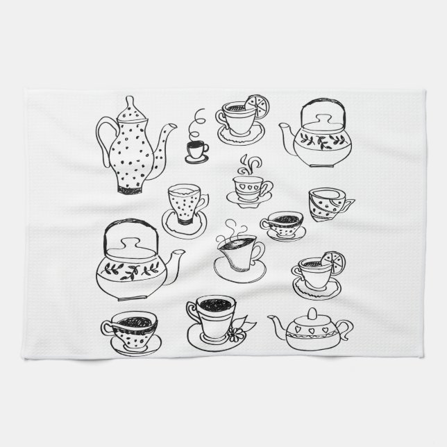 Linge De Cuisine Thé (Horizontal)