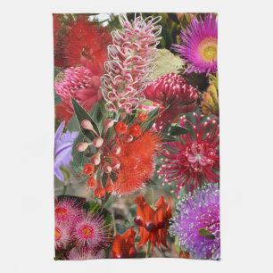 Linge De Cuisine Thé de fleurs sauvages australiennes /