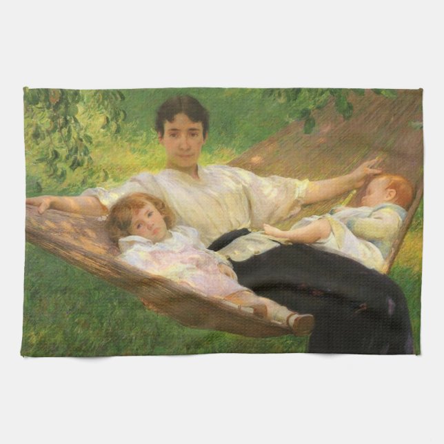 Linge De Cuisine The Hammock (par Joseph DeCamp) (Horizontal)