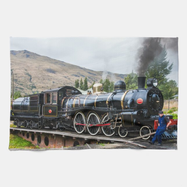 Linge De Cuisine The Kingston Flyer (Horizontal)