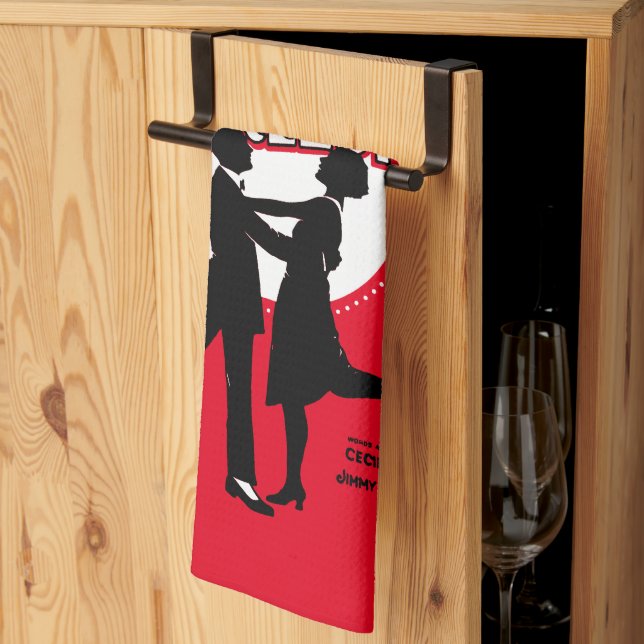 Linge De Cuisine The Original Charleston Dance Sheet Music 1923 (Pliage en tiers)