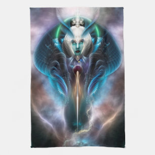 Linge De Cuisine Thera The Ethereal Queen