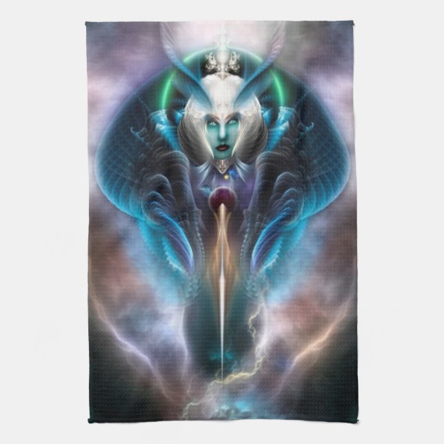 Linge De Cuisine Thera The Ethereal Queen (Vertical)