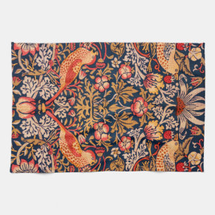 Linge De Cuisine Thief de fraises par William Morris