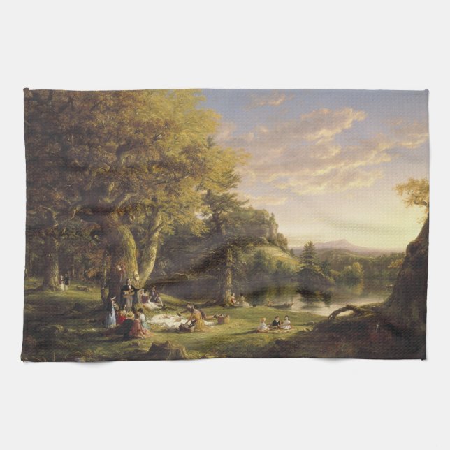 Linge De Cuisine Thomas Cole Le Pic-Nic (Horizontal)