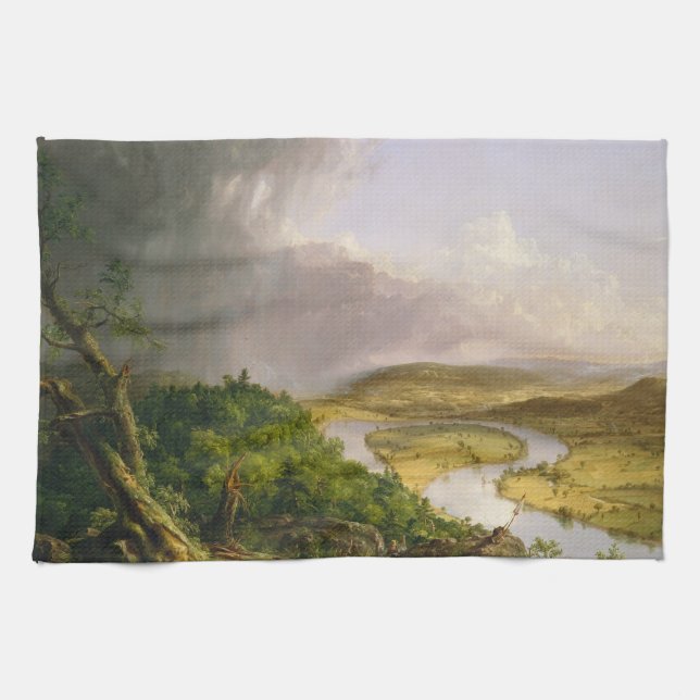 Linge De Cuisine Thomas Cole The Oxbow The Connecticut River (Horizontal)