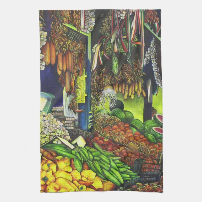 Linge De Cuisine Threads communs des interactions humaines (Vertical)