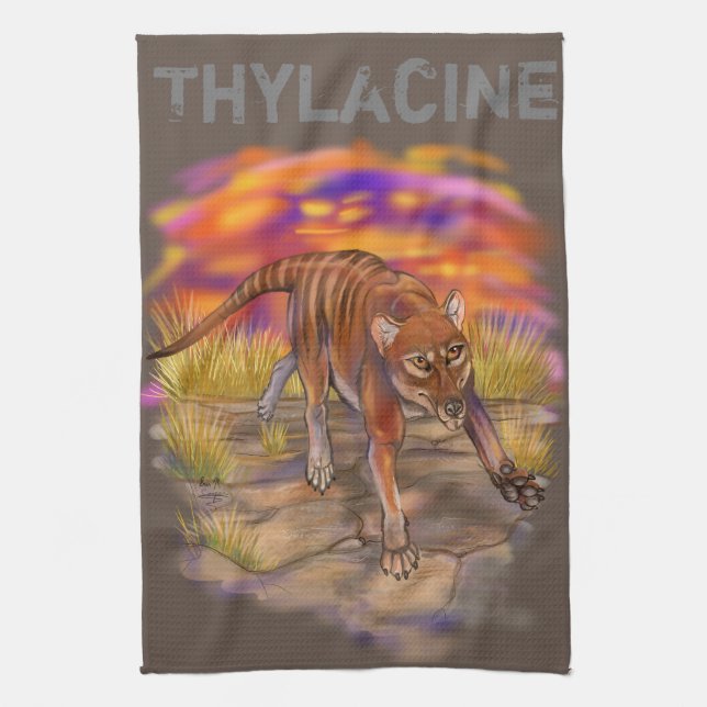 Linge De Cuisine Thylacine (Vertical)
